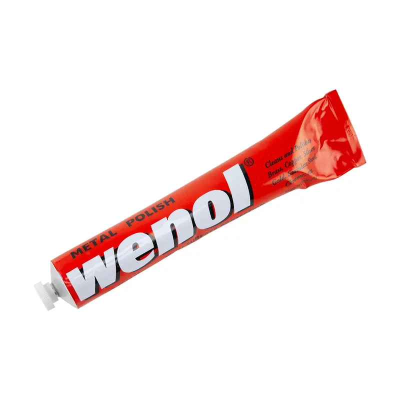 Wenol® Non-Abrasive Metal Polish (100 Ml) For Silver And Gold 1