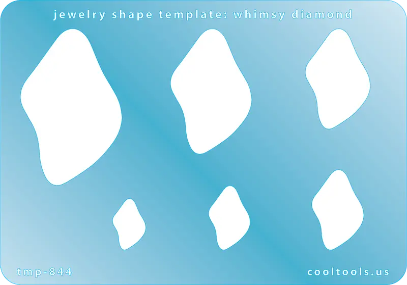 Whimsical Diamond Jewelry Template For Playful Geometric Accents 1