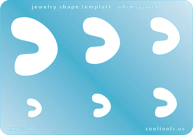 Whimsy Arch Jewelry Stencil For Playful And Unique Designs 1