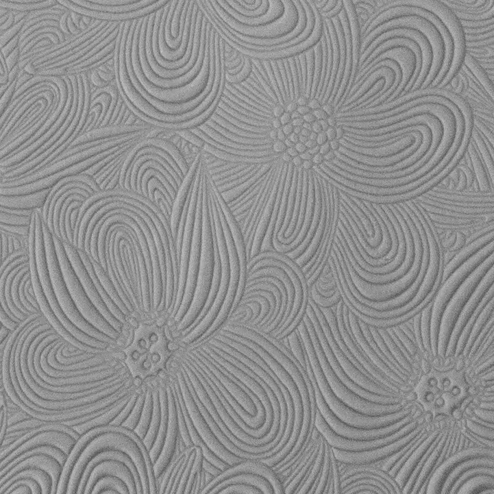 Whimsy Lines Textured Ceramic Tile Mold 1