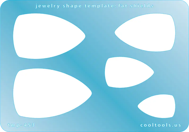 Wide Shield Jewelry Template For Bold, Protective Symbolism 1