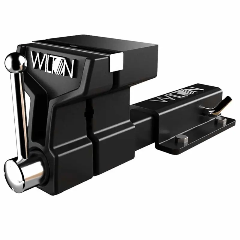 Wilton 10010 6" All-Terrain Vise – Atv-Style Base For Rough Environments 1