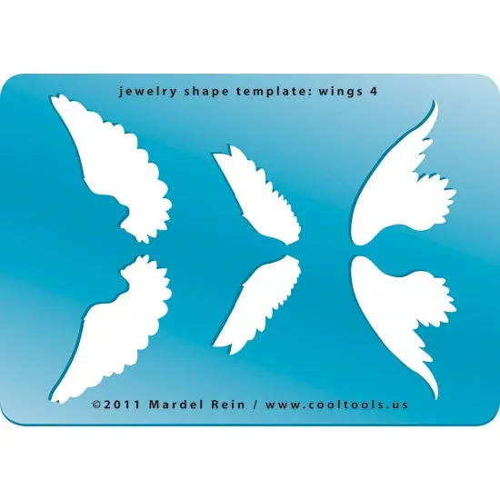 Wings Jewelry Template (Design 4) 1