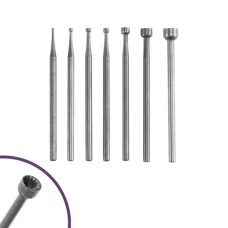Wire-Rounding Cup Bur For Smooth Edge Finishing 1