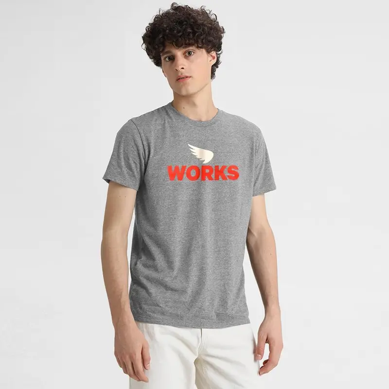 Wkrs Kadiyivka Men’S Crew Neck T-Shirt – Urban-Inspired Cotton Tee 1