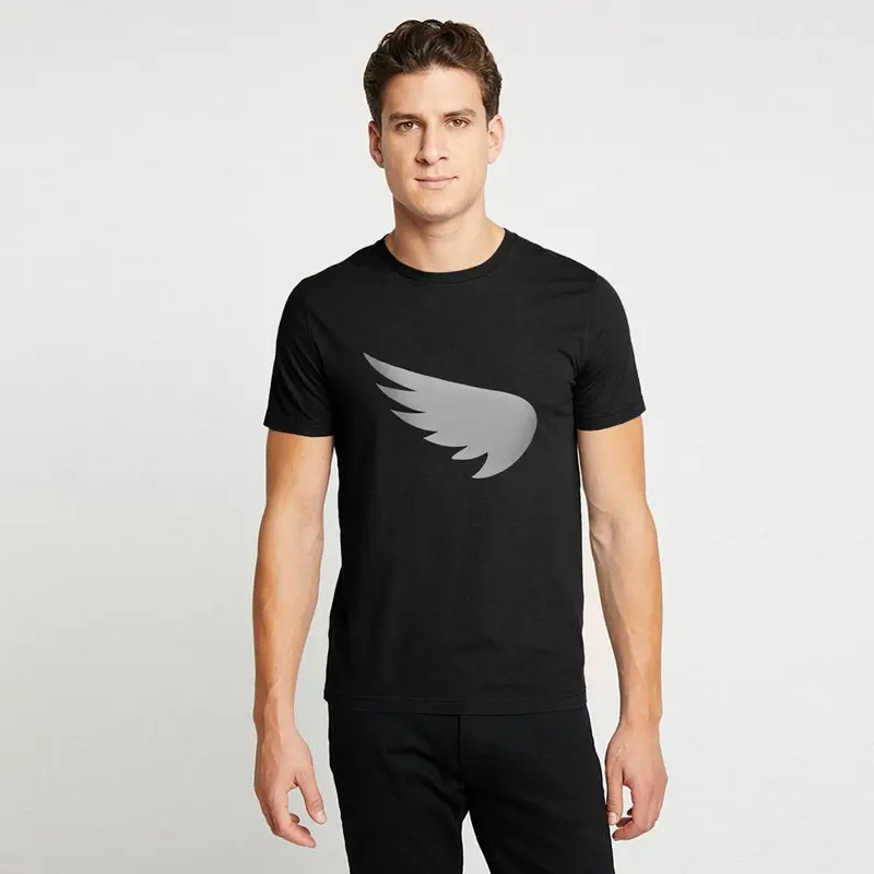 Wkrs Masovian Men’S Short Sleeve T-Shirt – Lightweight Crew Neck 1