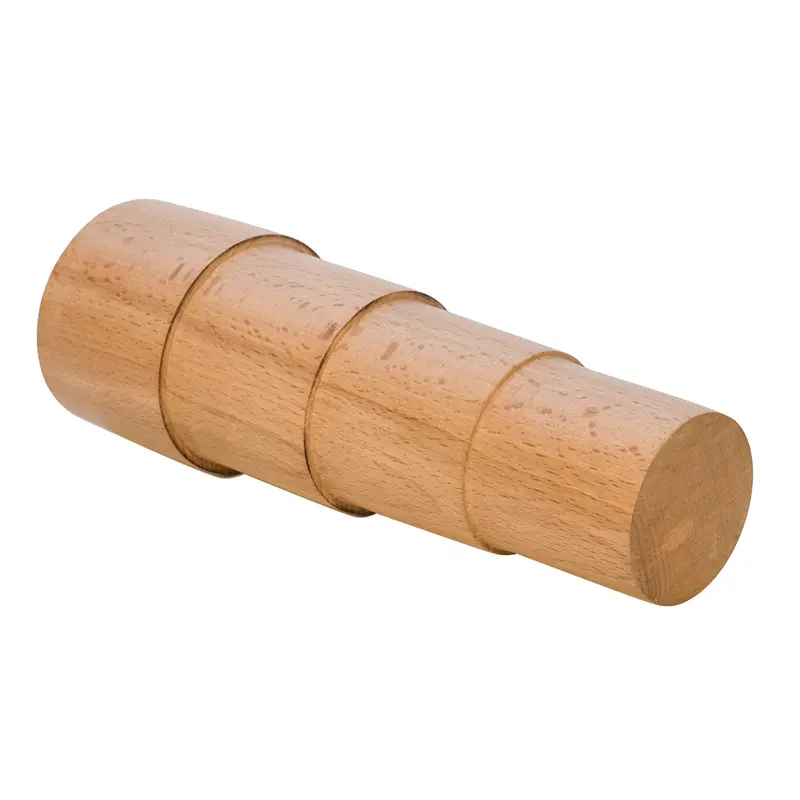 Wooden 4-Step Oval Mandrel – Adjustable Bracelet Sizing Tool For Metal And Wire Crafting 1