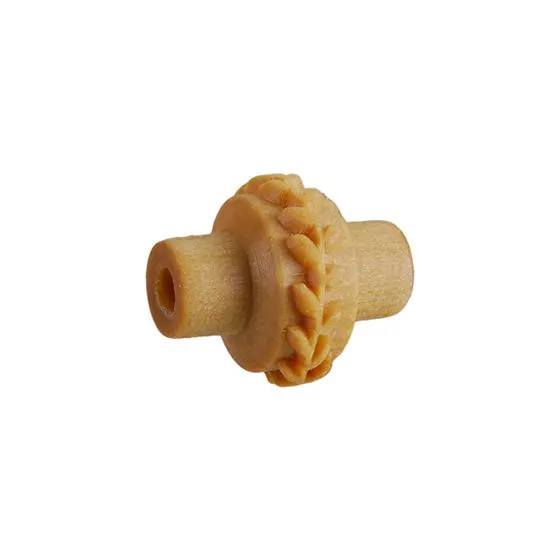 Wooden Mini Texture Roller – 5Mm Leafy Vine Impression 1