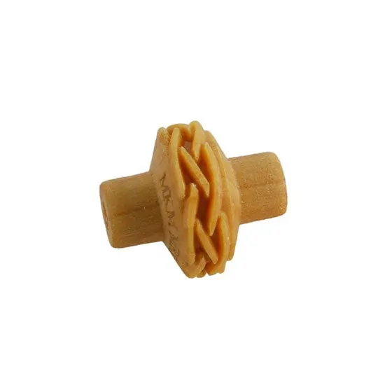 Wooden Mini Texture Roller – 5Mm Single Braid Detail 1
