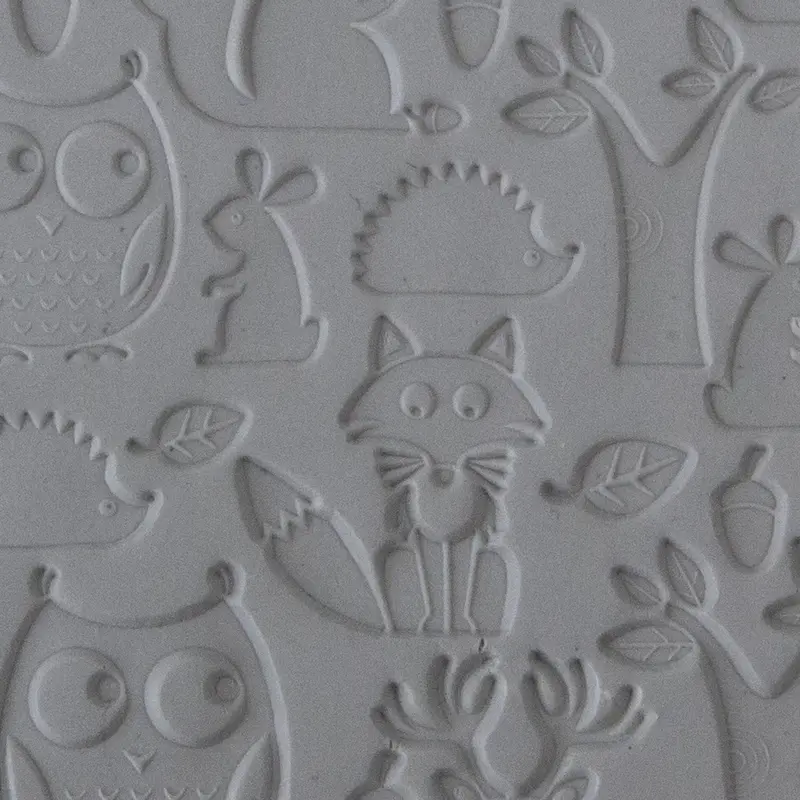 Woodland Residents Relief Texture Tile 1