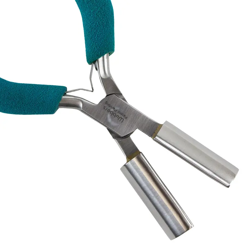Wubbers® Jumbo Half-Round Mandrel Pliers For Large-Diameter Wire Forming 1