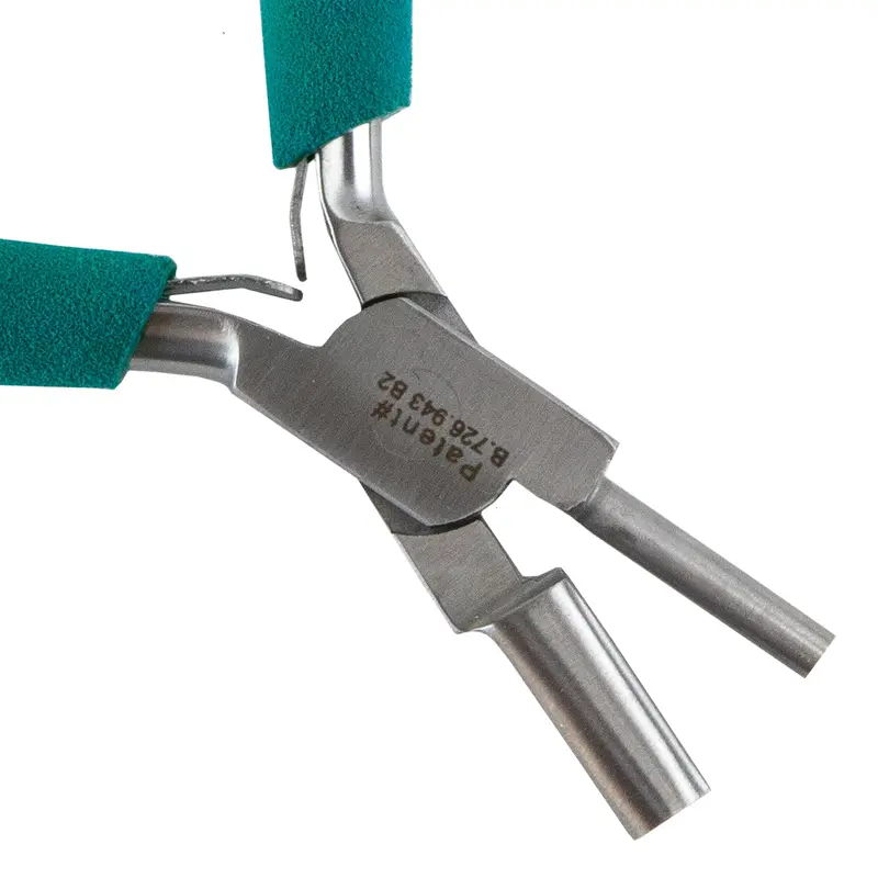 Wubbers® Large Looping Pliers With Dual-Sized Tips For Versatile Coil Creation 1