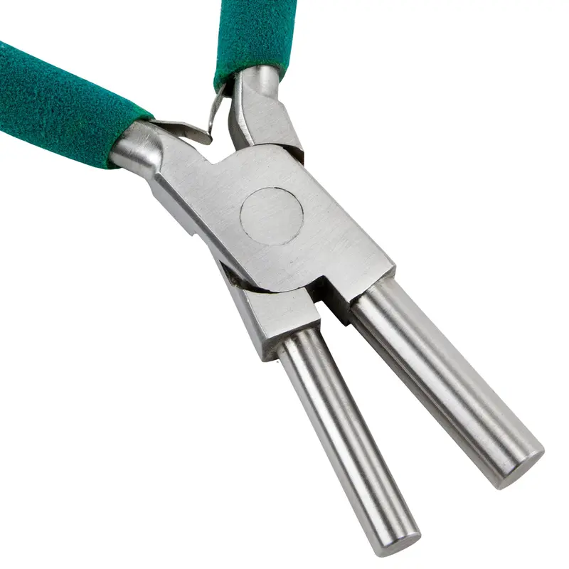 Wubbers Large Round Mandrel Pliers – Standard Heavy-Duty Ring Former 1