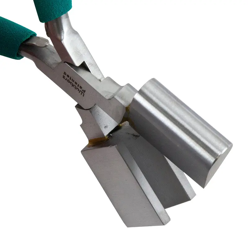 Wubbers® Medium Teardrop Mandrel Pliers For Oval And Contoured Shaping 1