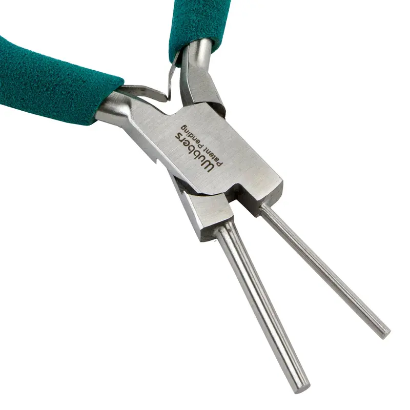 Wubbers Small Oval Mandrel Pliers – Fine Detail Wire Shaping Tool 1