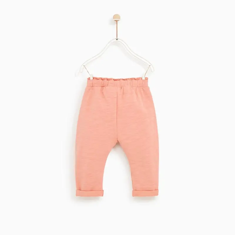 Z-Raya Harem-Style Terry Cloth Trousers 1