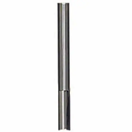 Amana 43724 Single-Flute Plunge Router Bit – 1/4" Diameter, Spiral Cut 1