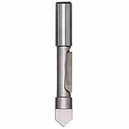 Amana Panel Pilot Router Bit – 3/8" Diameter, 1/4" Shank, Zero-Clearance Template Guide 1