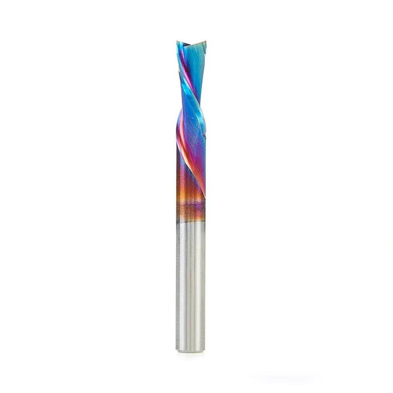 Amana Tool 46202-K 1/4-Inch Diameter X 1/4-Inch Shank Upcut Spiral Flush Trim Bit 1