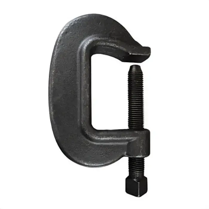 Bessey B-Hs 12 Heavy-Duty Forged C-Clamp – 12-3/8" Throat, 40,000 Lb Capacity 1