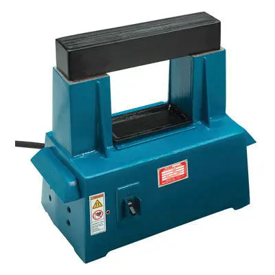 Bessey Bearing Heater – 550V Industrial Unit, 22" Max O.D., 7" Width, Fast & Even Heating 1