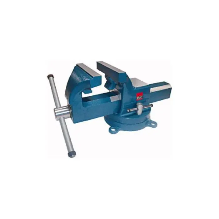 Bessey Bv-Df8Sb Forged Bench Vise – 8" Capacity, Swivel Base & Anvil 1