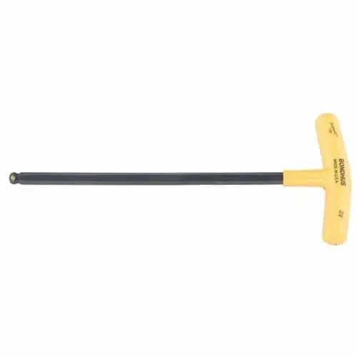 Bondhus 75111 T-Handle Hex Key – 7/32" Size, 10.3" Length (262 Mm) 1