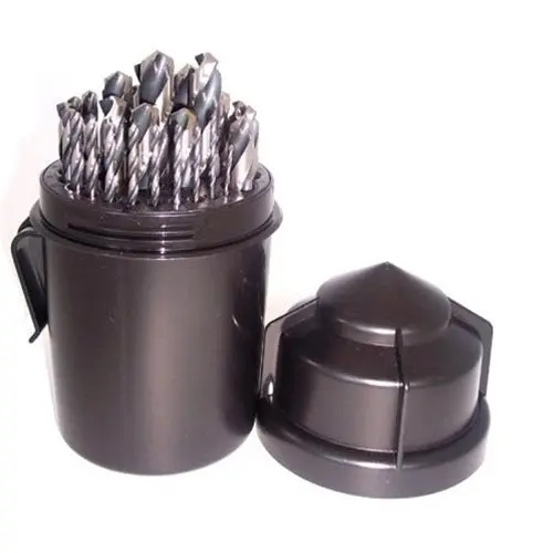 Champion Xl5 Jobber-Length Drill Bit Set – 29-Piece Professional Kit 1