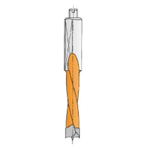 Cmt 311.052.11 Two-Flute Dowel Drill Bit – 5.2Mm Diameter 1
