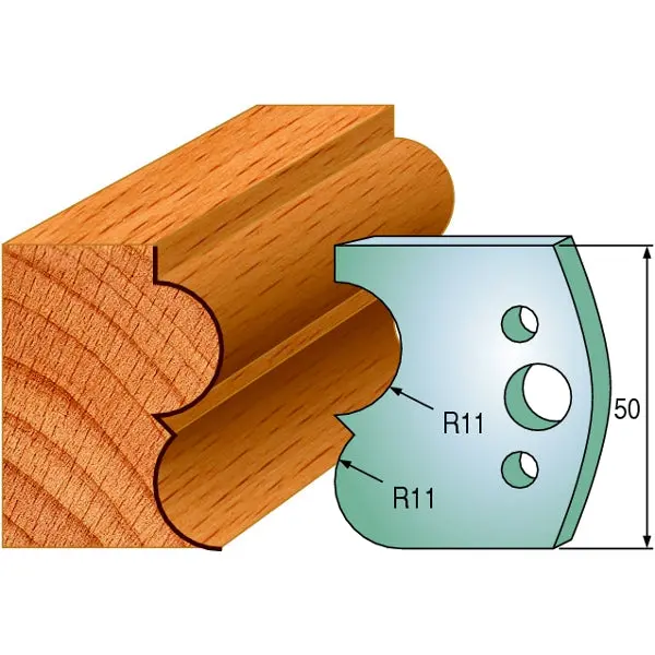 Cmt 690.572 Shaper Knife Pair – 1-31/32" Cutting Length, 5/32" Thickness 1