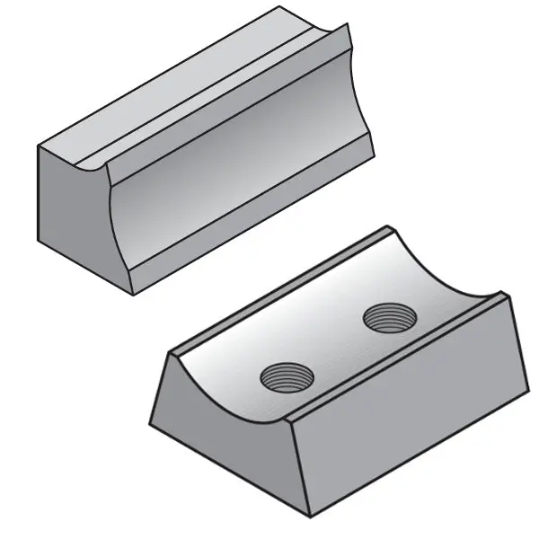 Cmt 695.999.39 Replacement Wedge – Designed For Cmt Knife Holder 694.014 1