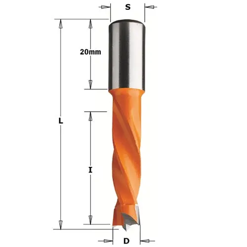 Cmt Dowel-Making Drill Bit – 13 Mm (33/64") Diameter 1