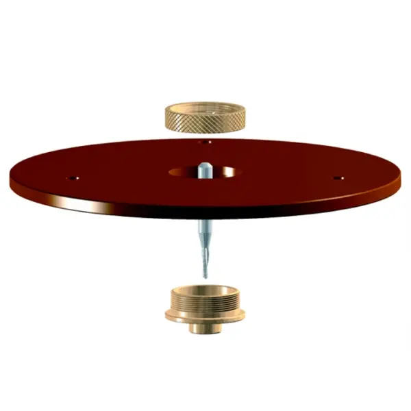 Cmt Solid Brass Template Guide For Inlay Installation Kit (Model 899.001.00) 1