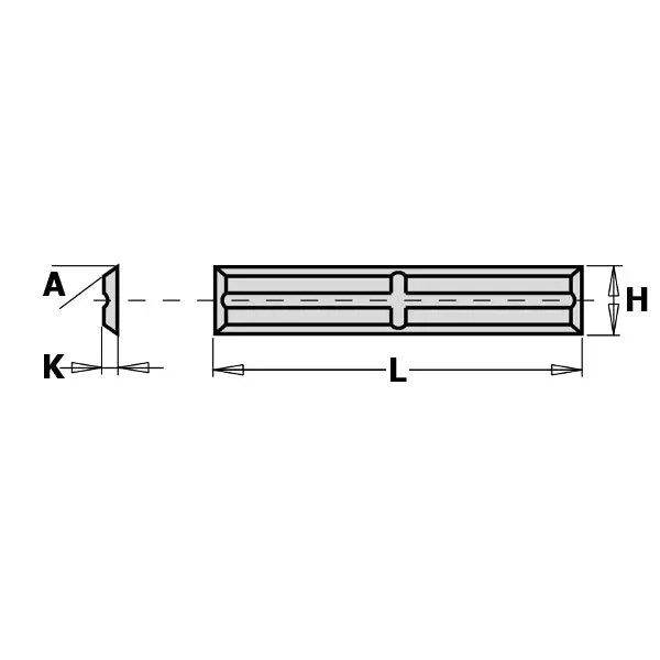 Cmt Standard Insert Knives For Planer Or Jointer Heads 1