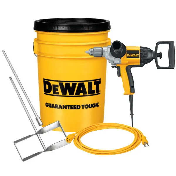 Dewalt Dw130Vbkt 1/2" Spade Bit Mixing Kit – Includes Drill Bits & Accessories 1