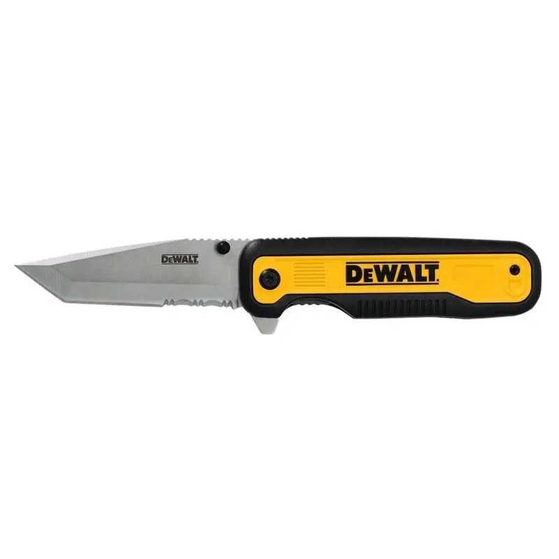 Dewalt Dwht10994 Tanto-Style Folding Pocket Knife – Stainless Steel Blade 1