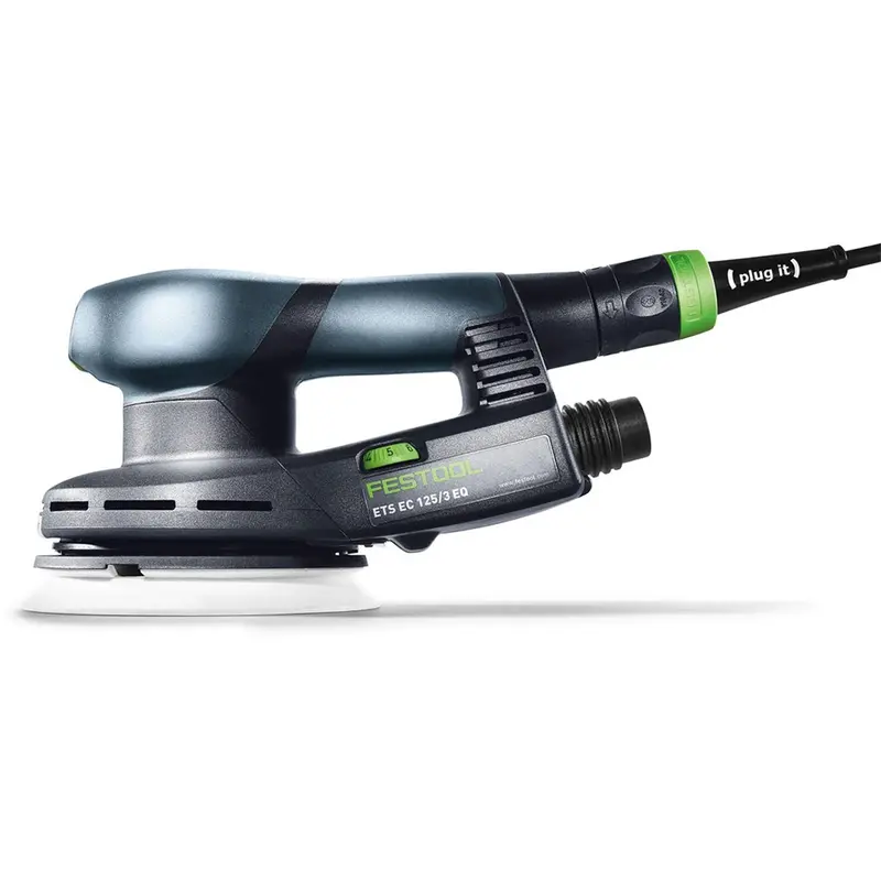 Festool Ets Ec 125/3 Eq Random Orbit Finish Sander – 125 Mm 1