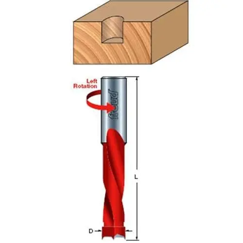 Freud Brad Point Drill Bit – 4 Mm Diameter, High-Accuracy Wood Boring 1