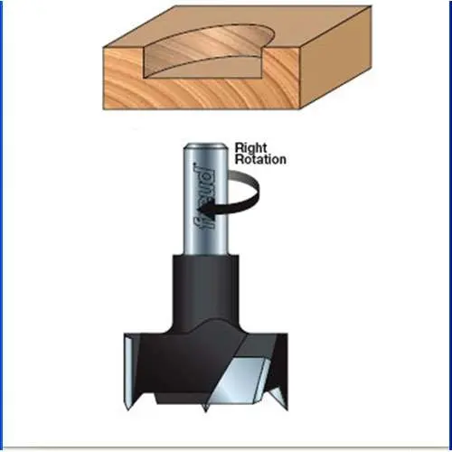Freud Carbide-Tipped Hinge Boring Bit – 14 Mm Cylinder Type 1