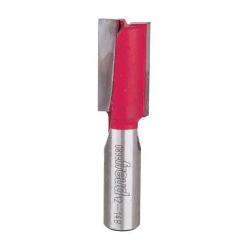 Freud Eclipse Grind Straight Router Bit – 11/16" Diameter, Double-Flute 1