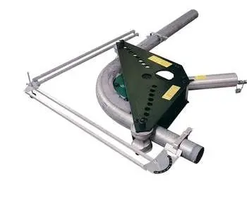 Greenlee 884 Manual Rigid Conduit Bender – 1-1/4" X 4" Capacity 1