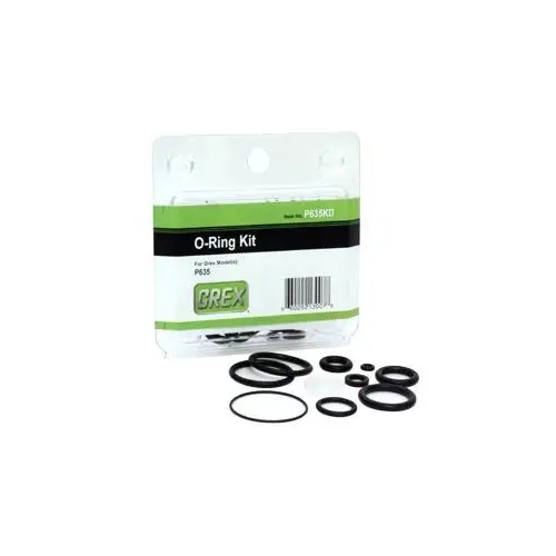 Grex P635Kd O-Ring Replacement Kit For Pneumatic Fastening Tools 1