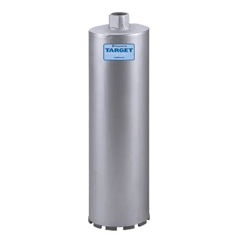 Husqvarna 2-3/4-Inch Banner Line Diamond Core Bit – Wet/Dry Drilling, Model 542780112 1