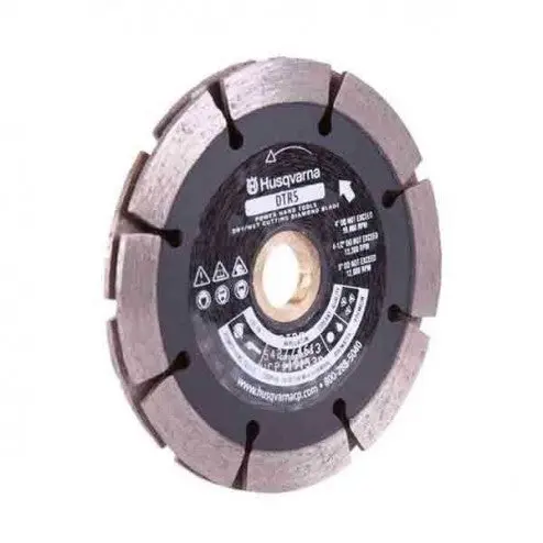 Husqvarna Dtr5 5-Inch Diamond Turbo Rim Blade – 0.250" Thickness 1