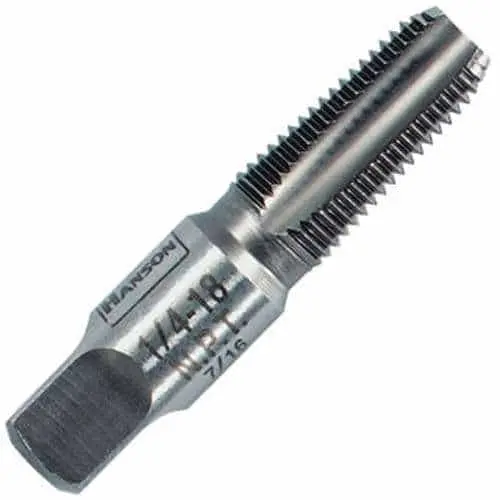 Irwin 1911Zr Pipe Tap – 1/8"-28 Bsp, Designed For Tap And Die Extraction 1