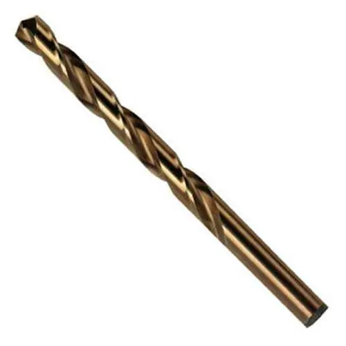 Irwin 63130 Cobalt Alloy Jobber Drill Bits – 15/32", 135° Point (6-Pack) 1