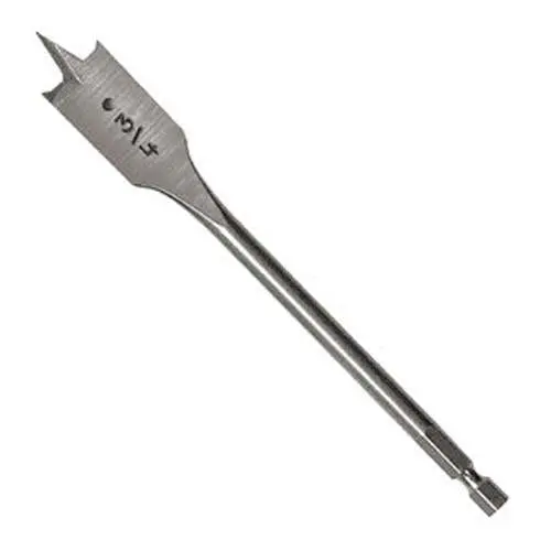Irwin Speedbor Wood Paddle Bit – 3/8" Diameter, 6" Length 1