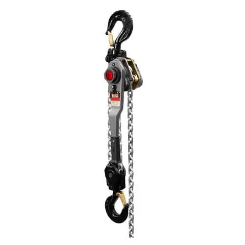 Jet 376600 6-Ton Lever Hoist – 5-Foot Lift Height With Built-In Overload Protection 1