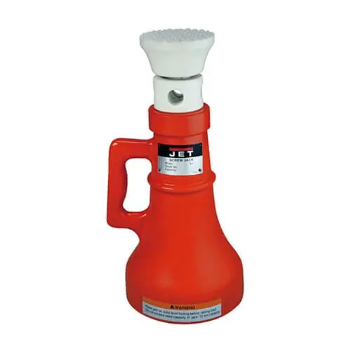 Jet 441320 Sj-20T 20-Ton Heavy-Duty Screw Jack With Safety Stop 1