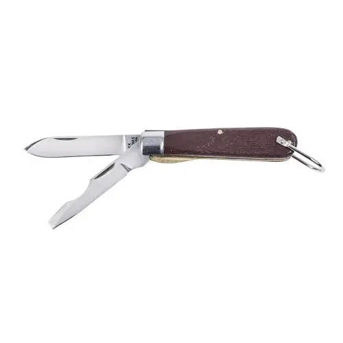 Klein 1550-2 Pocket Utility Knife — Dual-Blade, 2.5-Inch Steel Blades 1